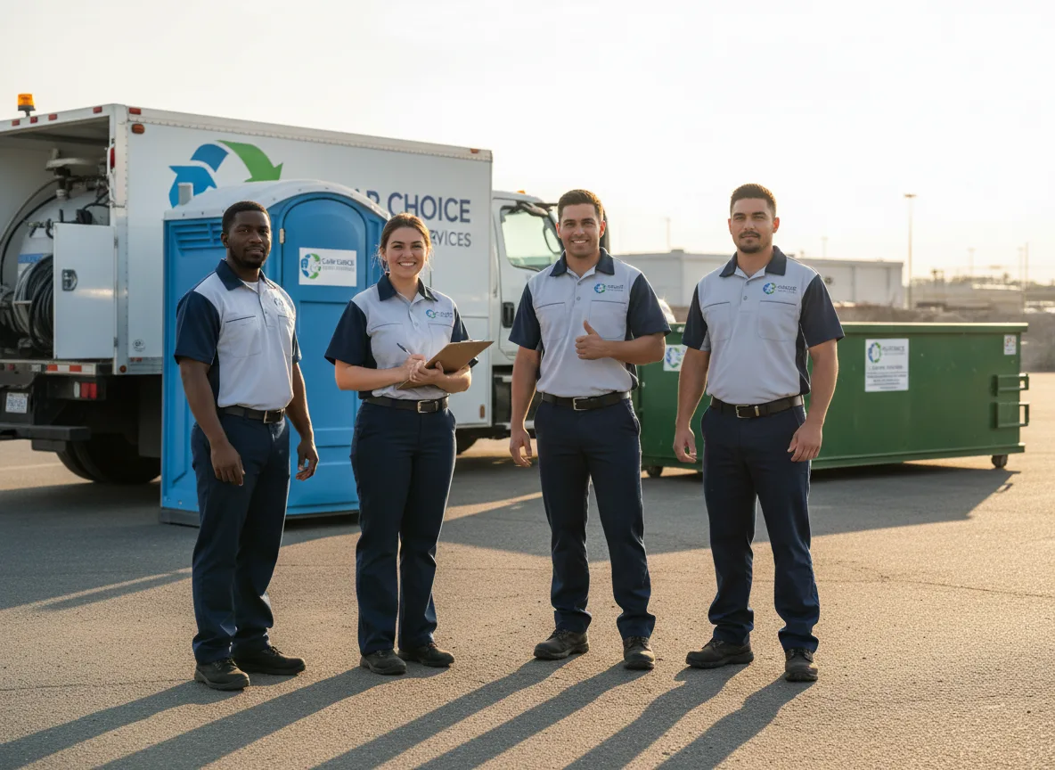 Porta Potty Rental company in Bridgeport, NJ