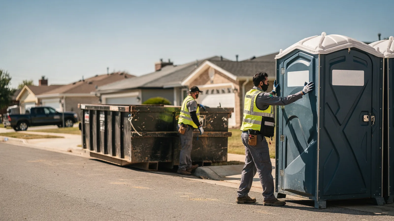 Porta Potty Rental in Bridgeport, NJ near me